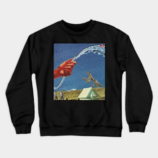 Free camping Crewneck Sweatshirt